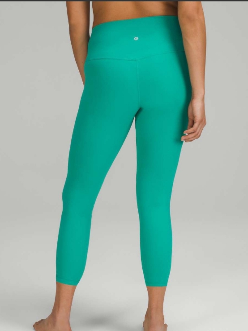 Lululemon Align Pant 25" Green EUC